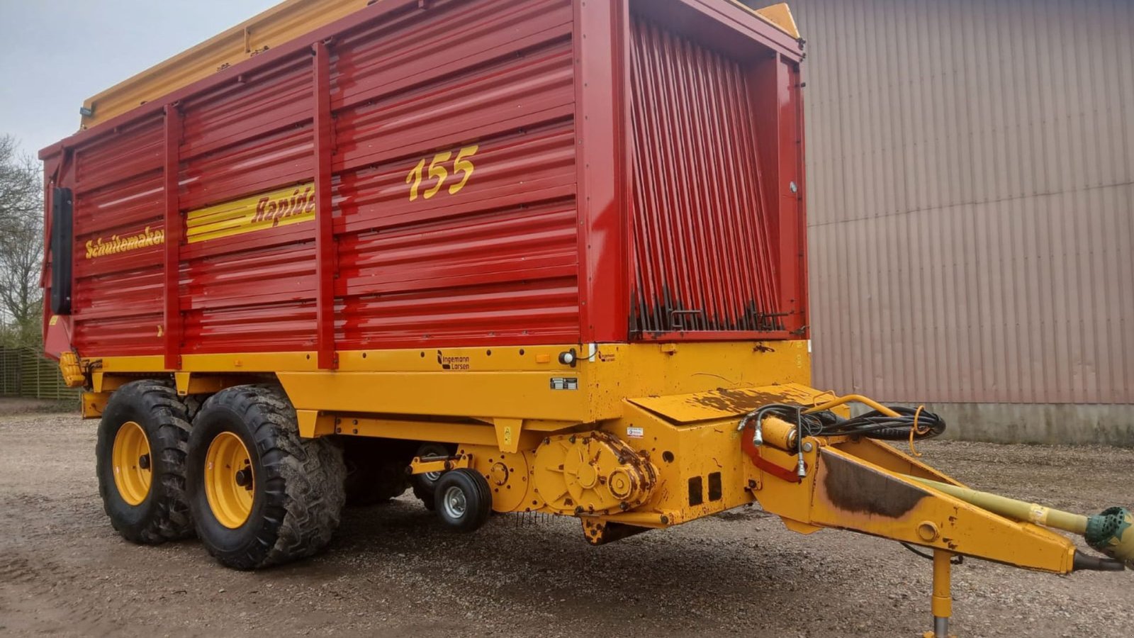 Ladewagen от тип Schuitemaker Rapide 155, Gebrauchtmaschine в Nykøbing Mors (Снимка 5)