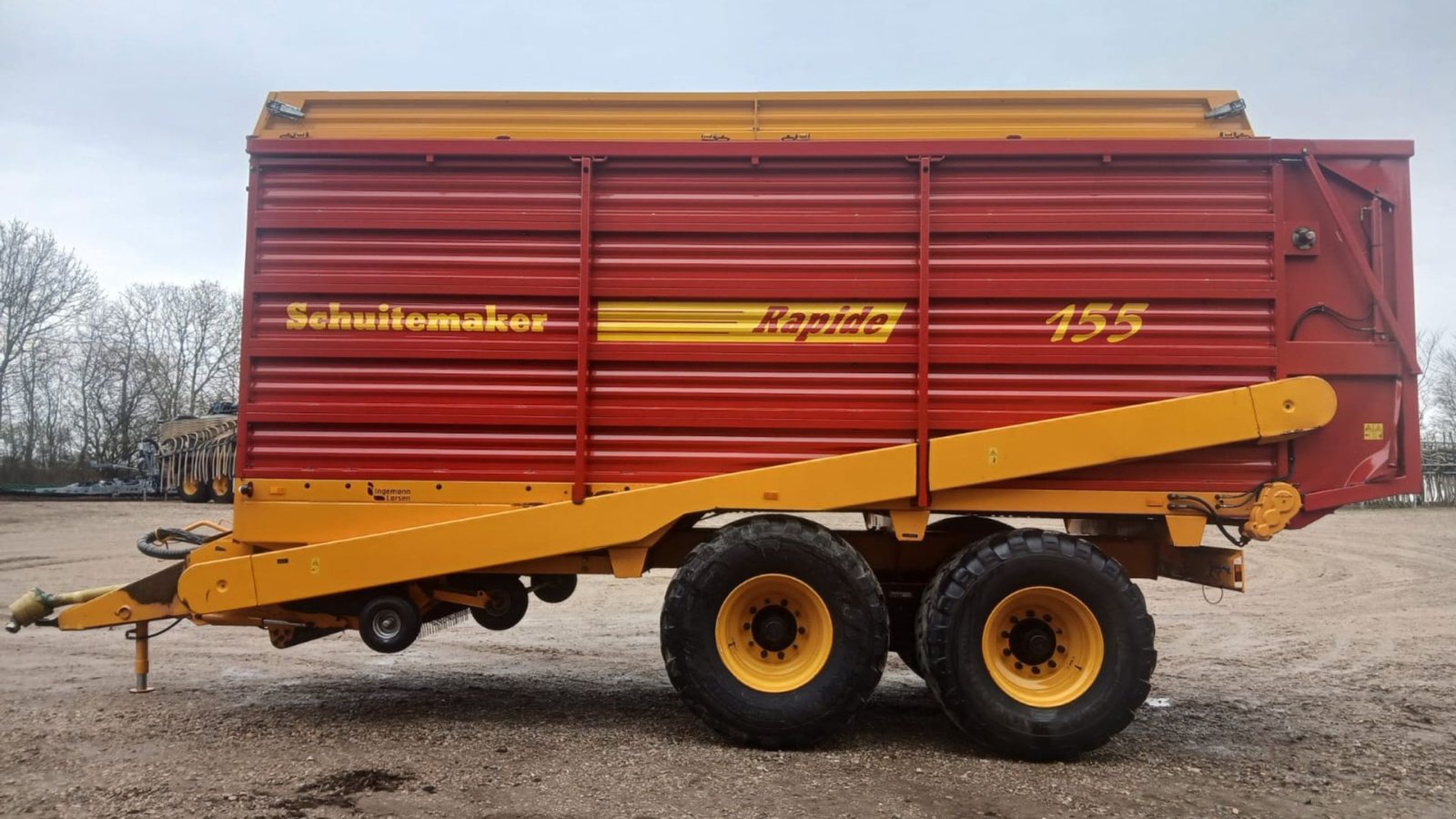 Ladewagen от тип Schuitemaker Rapide 155, Gebrauchtmaschine в Nykøbing Mors (Снимка 12)