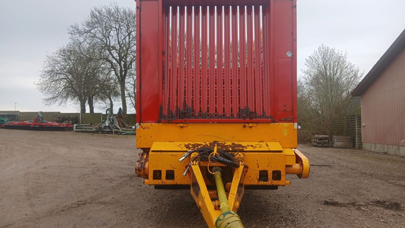 Ladewagen от тип Schuitemaker Rapide 155, Gebrauchtmaschine в Nykøbing Mors (Снимка 7)