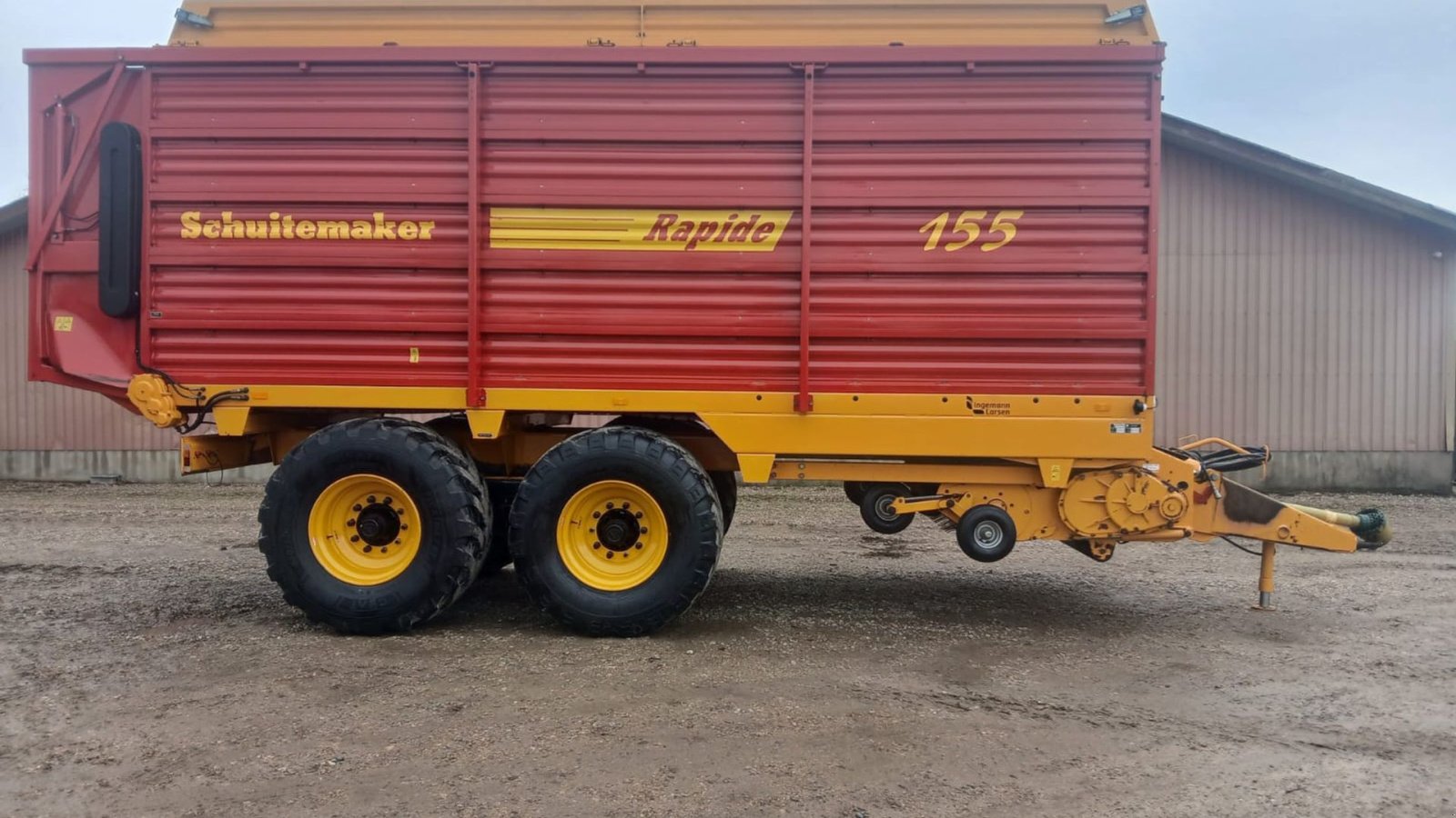 Ladewagen от тип Schuitemaker Rapide 155, Gebrauchtmaschine в Nykøbing Mors (Снимка 8)