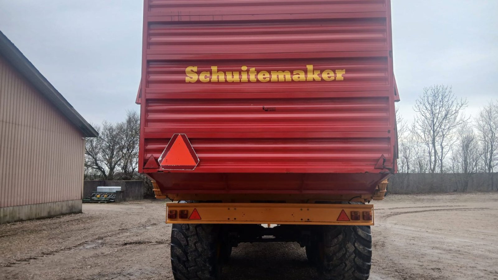 Ladewagen от тип Schuitemaker Rapide 155, Gebrauchtmaschine в Nykøbing Mors (Снимка 10)