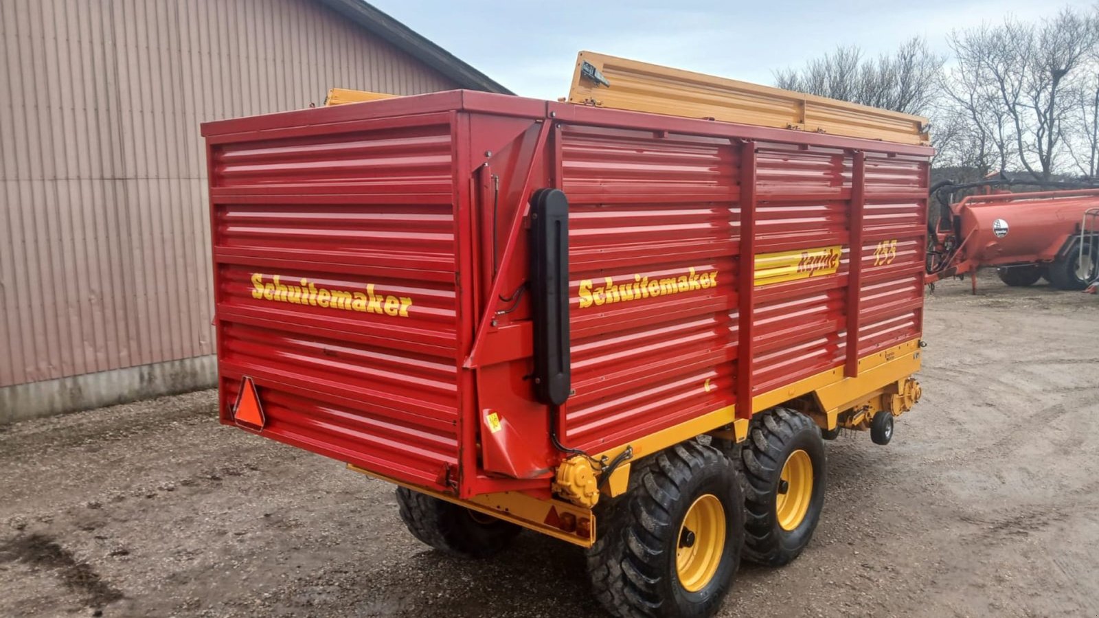 Ladewagen от тип Schuitemaker Rapide 155, Gebrauchtmaschine в Nykøbing Mors (Снимка 2)