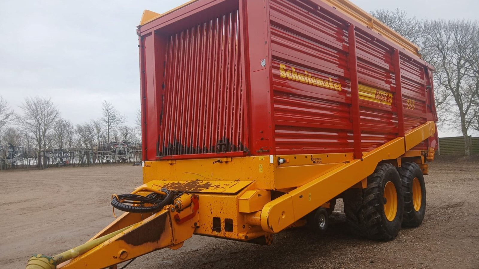 Ladewagen от тип Schuitemaker Rapide 155, Gebrauchtmaschine в Nykøbing Mors (Снимка 4)