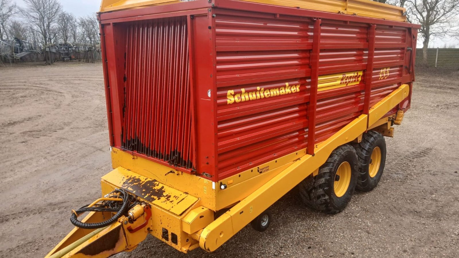 Ladewagen от тип Schuitemaker Rapide 155, Gebrauchtmaschine в Nykøbing Mors (Снимка 1)