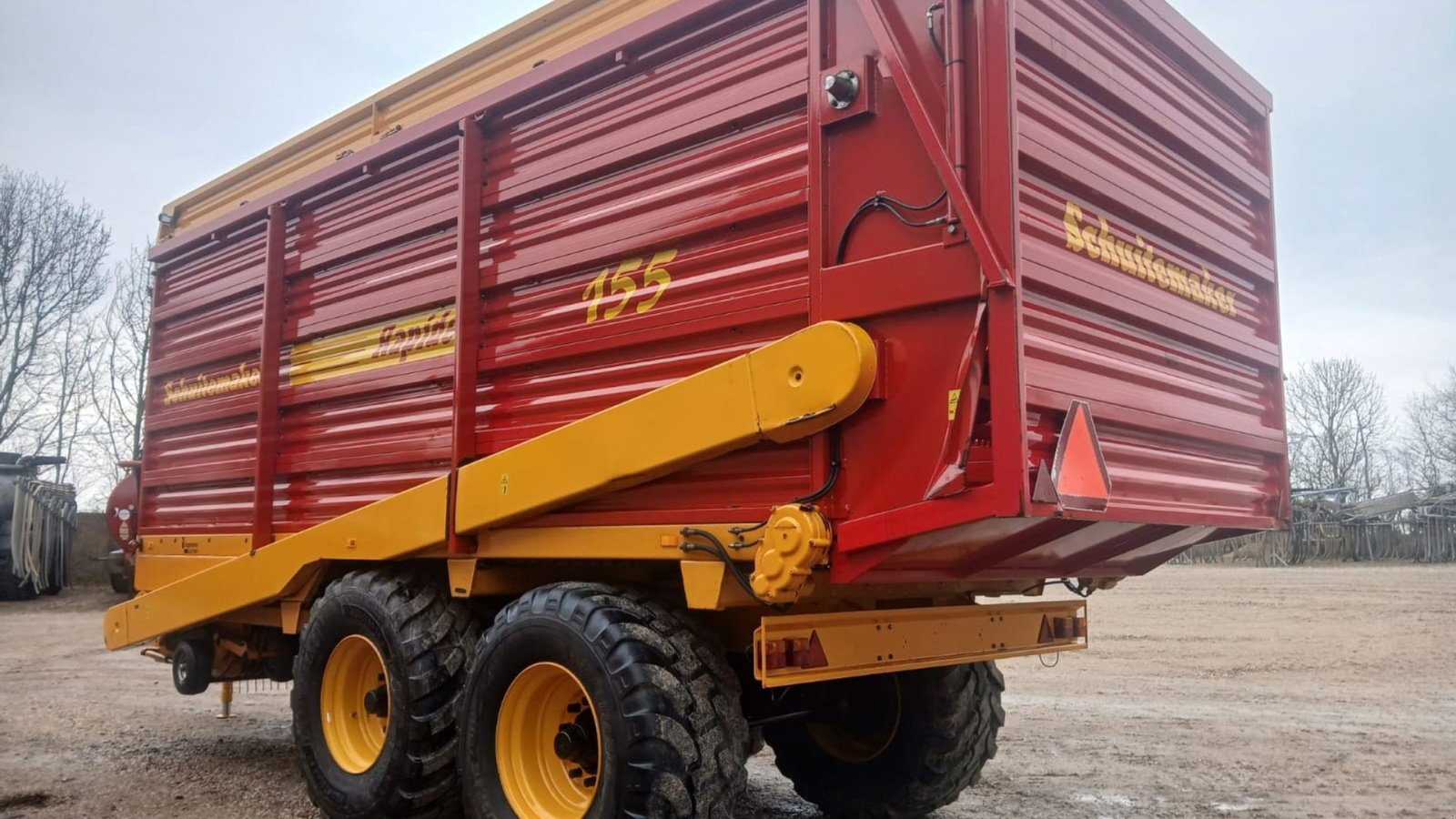 Ladewagen от тип Schuitemaker Rapide 155, Gebrauchtmaschine в Nykøbing Mors (Снимка 11)