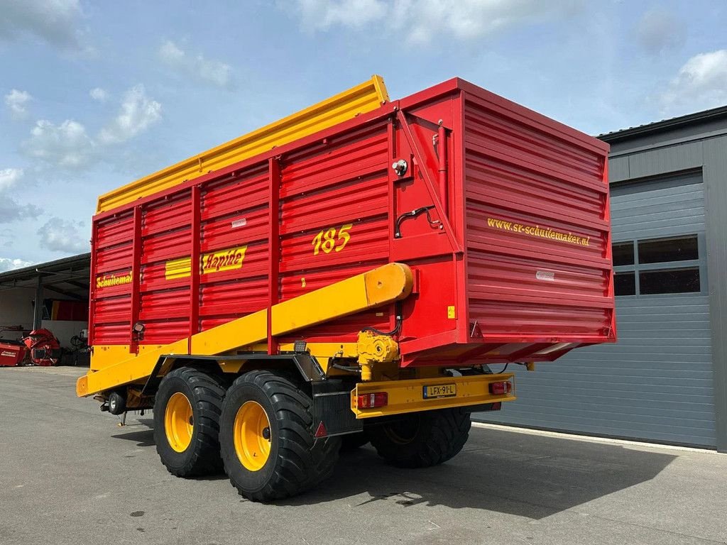 Ladewagen типа Schuitemaker RAPIDE 185 Rapide 185, Gebrauchtmaschine в BENNEKOM (Фотография 7)