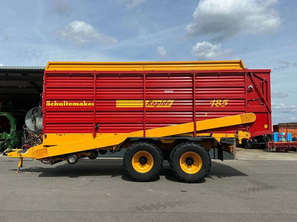 Ladewagen типа Schuitemaker RAPIDE 185 Rapide 185, Gebrauchtmaschine в BENNEKOM (Фотография 8)