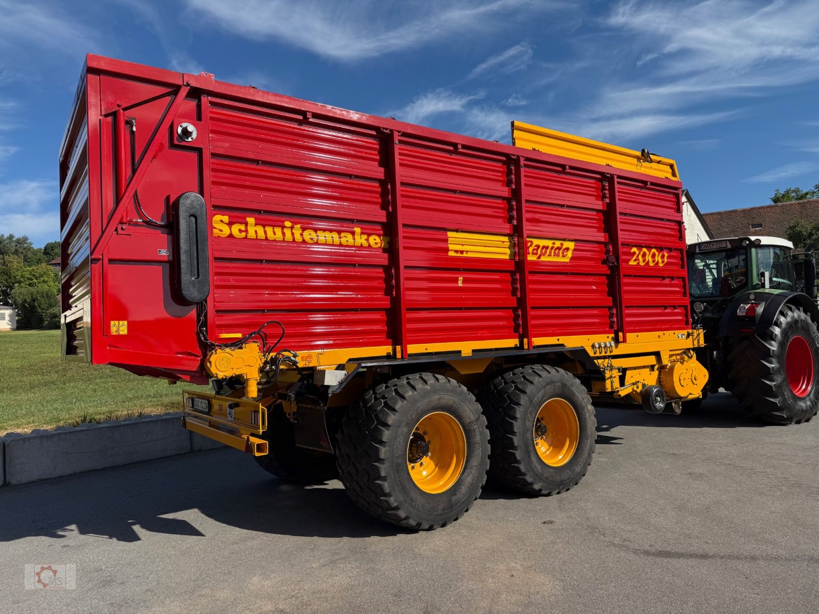Ladewagen typu Schuitemaker Rapide 2000 SW, Gebrauchtmaschine v Tiefenbach (Obrázek 3)