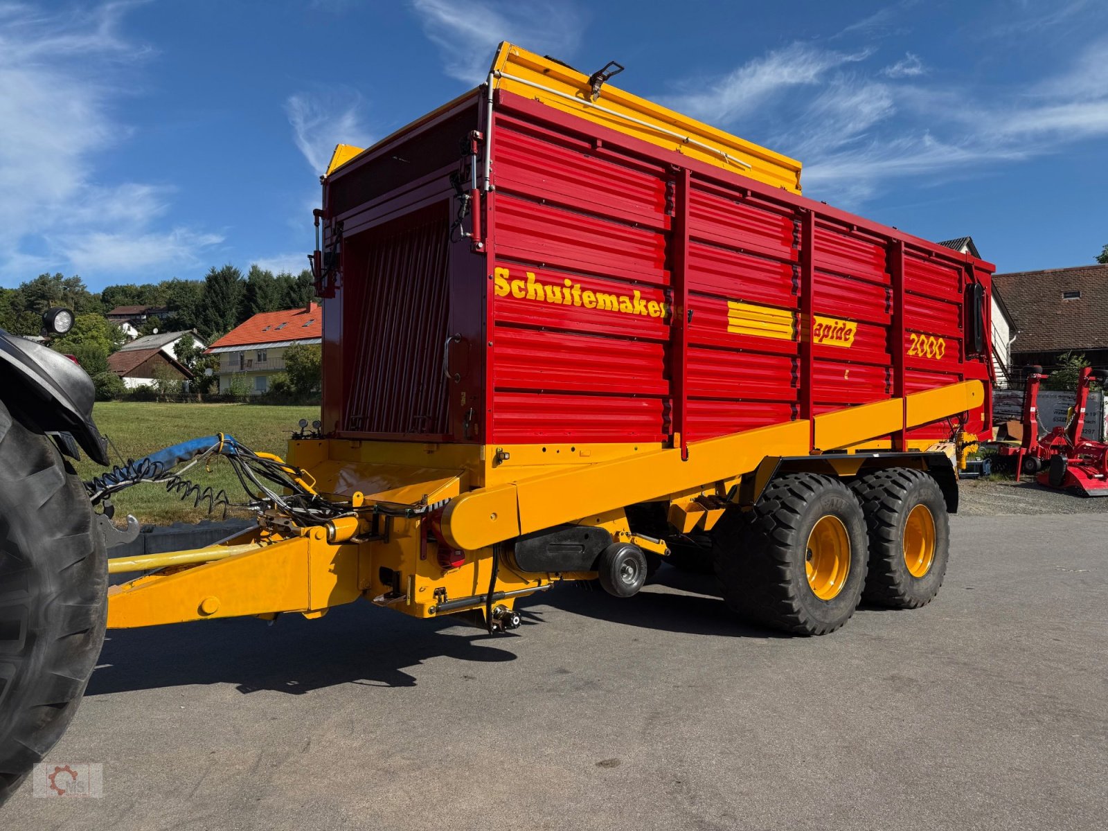 Ladewagen typu Schuitemaker Rapide 2000 SW, Gebrauchtmaschine v Tiefenbach (Obrázek 8)