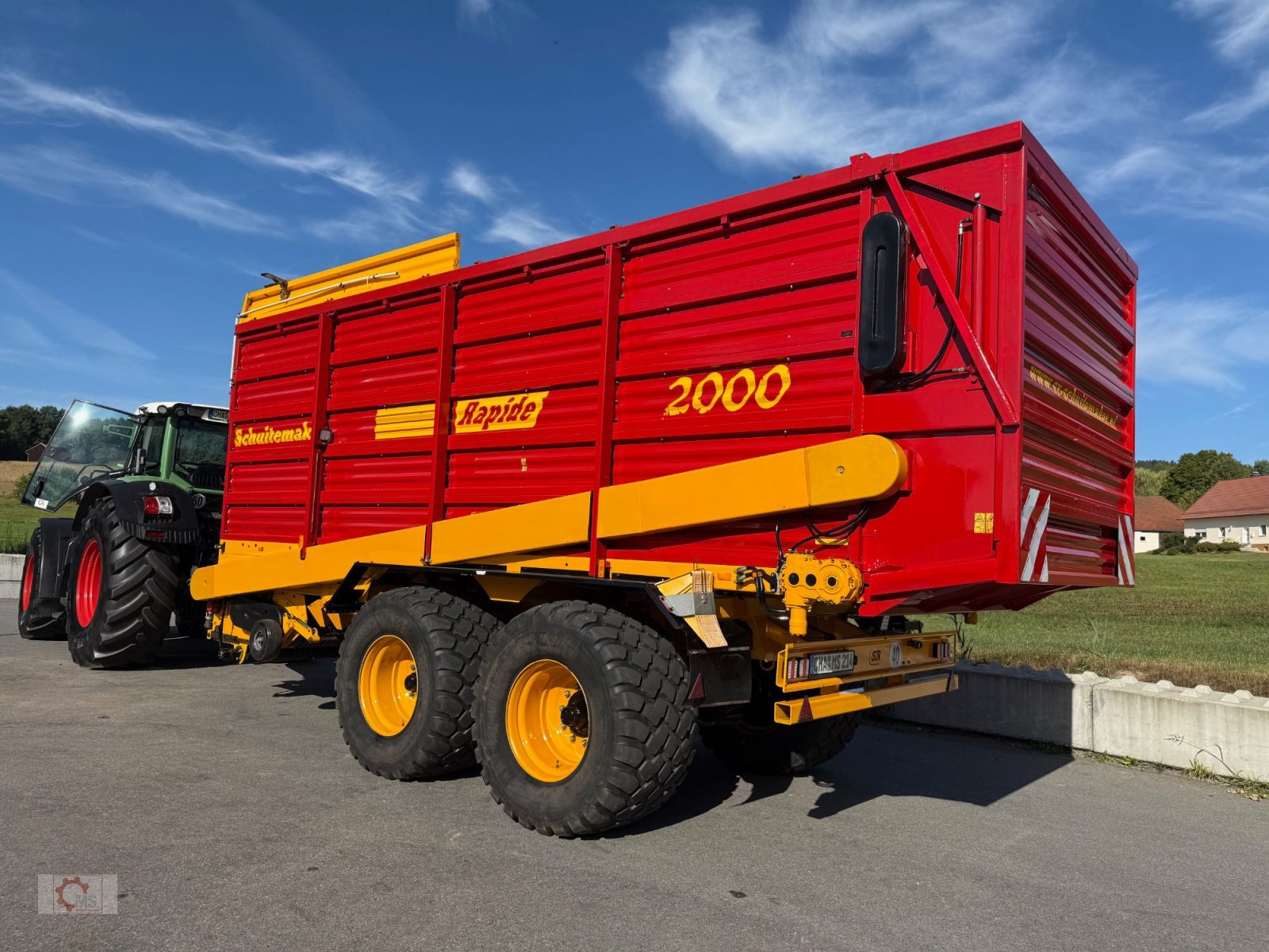 Ladewagen typu Schuitemaker Rapide 2000 SW, Gebrauchtmaschine v Tiefenbach (Obrázek 11)