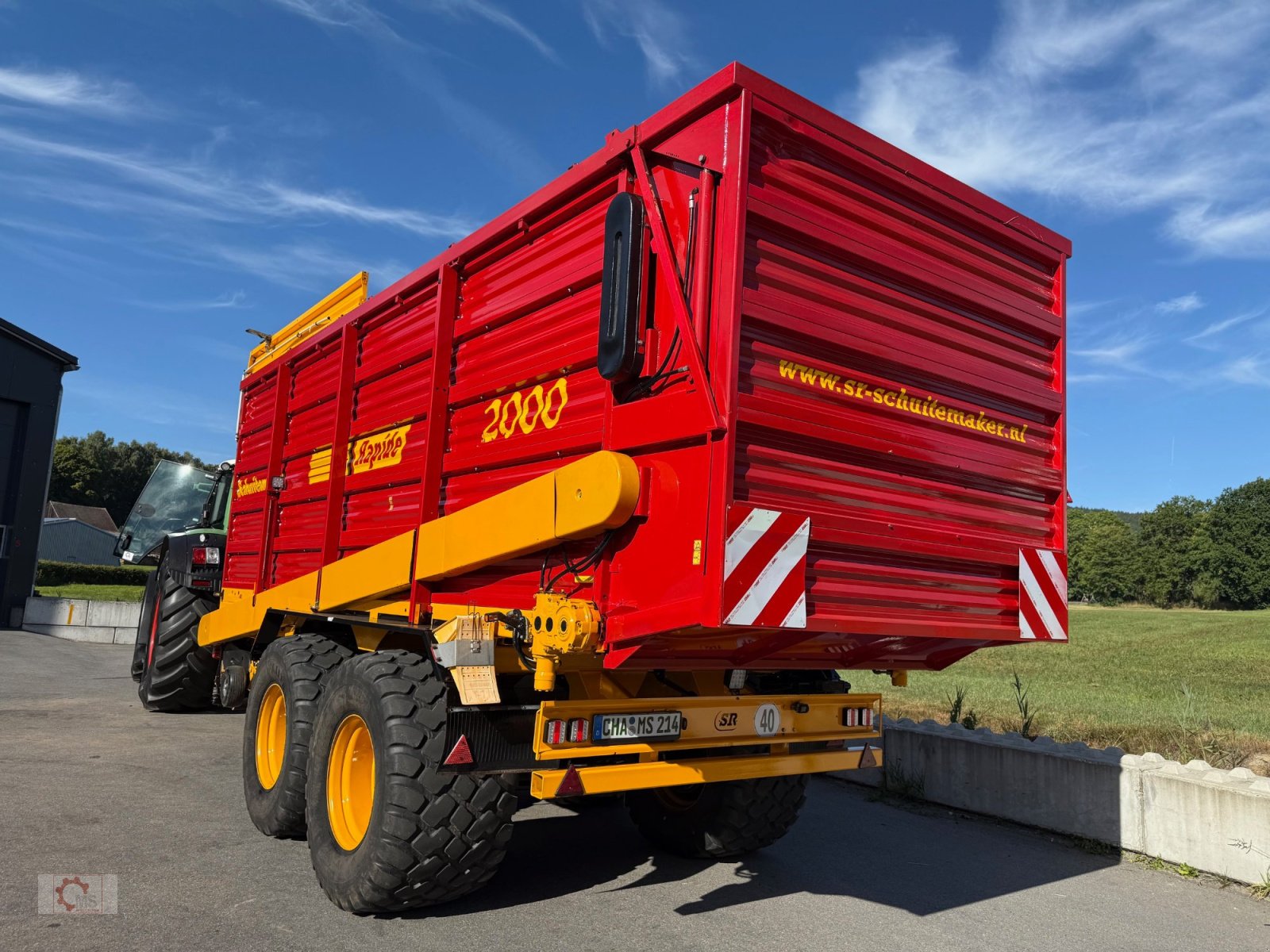 Ladewagen typu Schuitemaker Rapide 2000 SW, Gebrauchtmaschine v Tiefenbach (Obrázek 12)