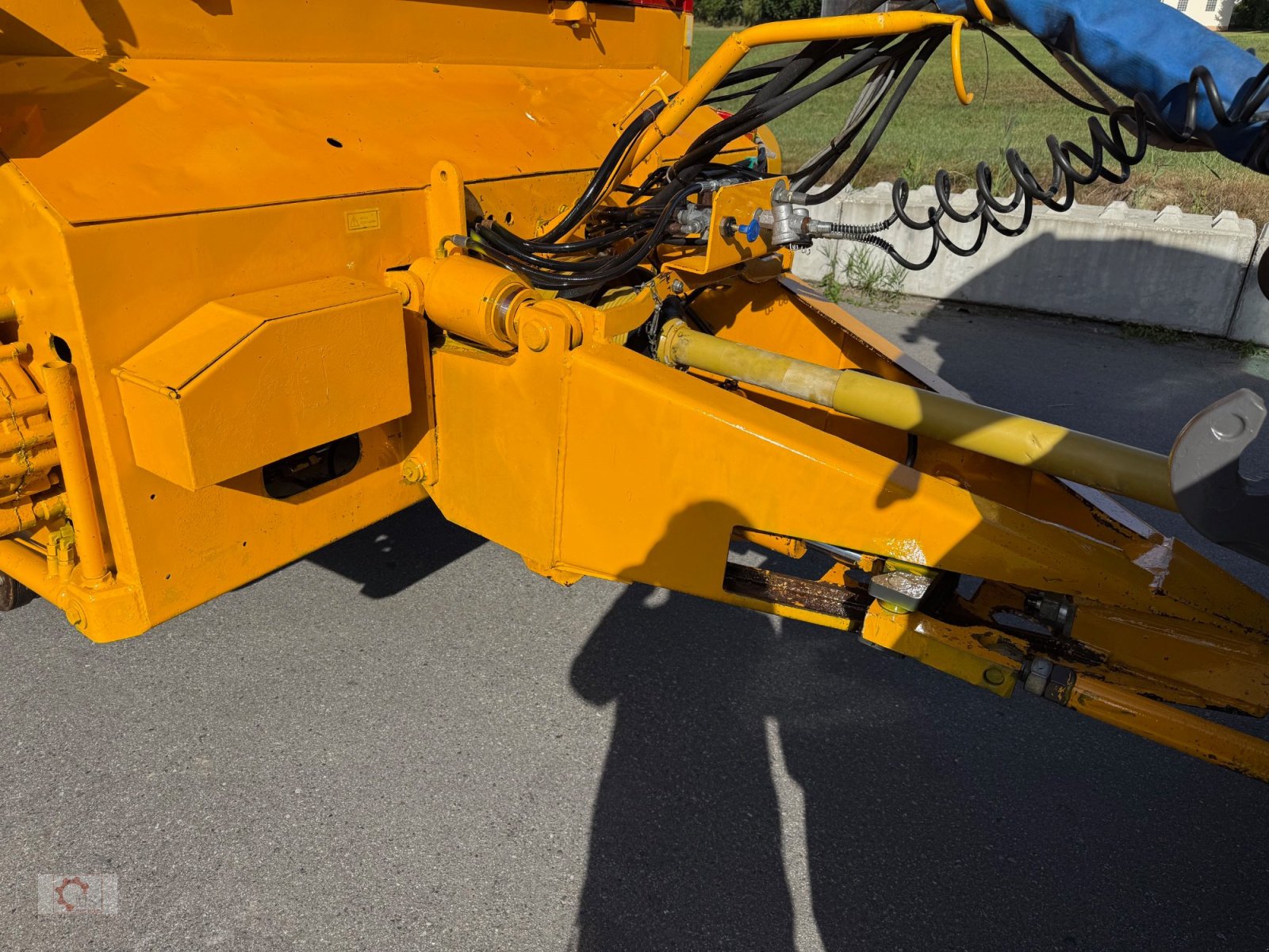 Ladewagen typu Schuitemaker Rapide 2000 SW, Gebrauchtmaschine v Tiefenbach (Obrázek 18)