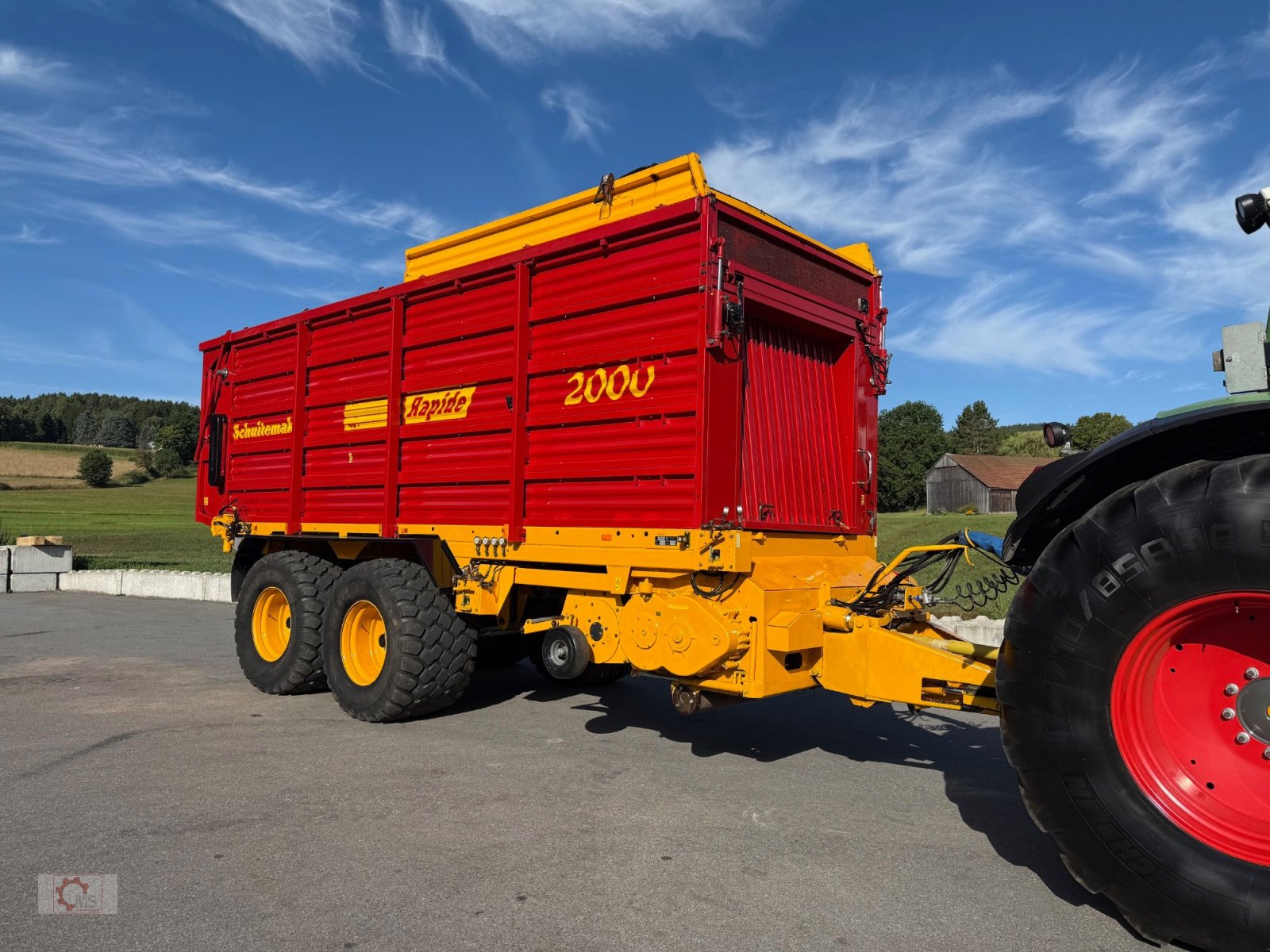 Ladewagen des Typs Schuitemaker Rapide 2000 SW, Gebrauchtmaschine in Tiefenbach (Bild 2)