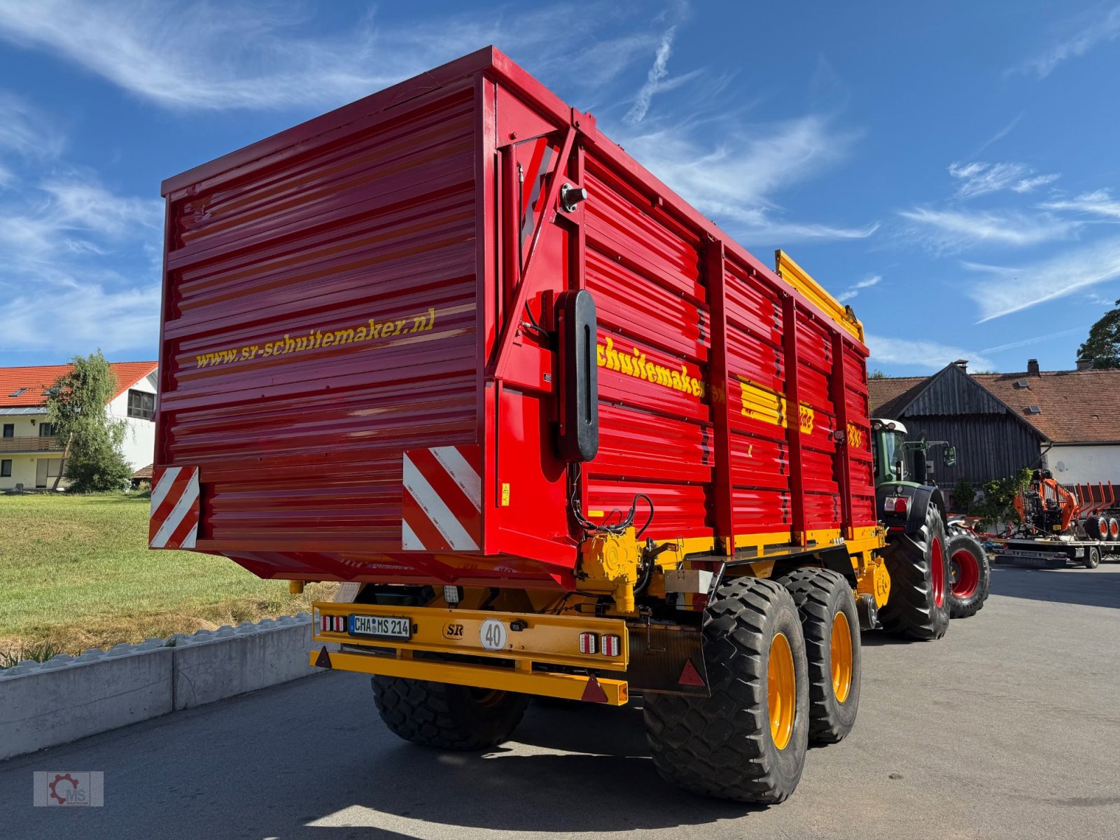 Ladewagen des Typs Schuitemaker Rapide 2000 SW, Gebrauchtmaschine in Tiefenbach (Bild 4)
