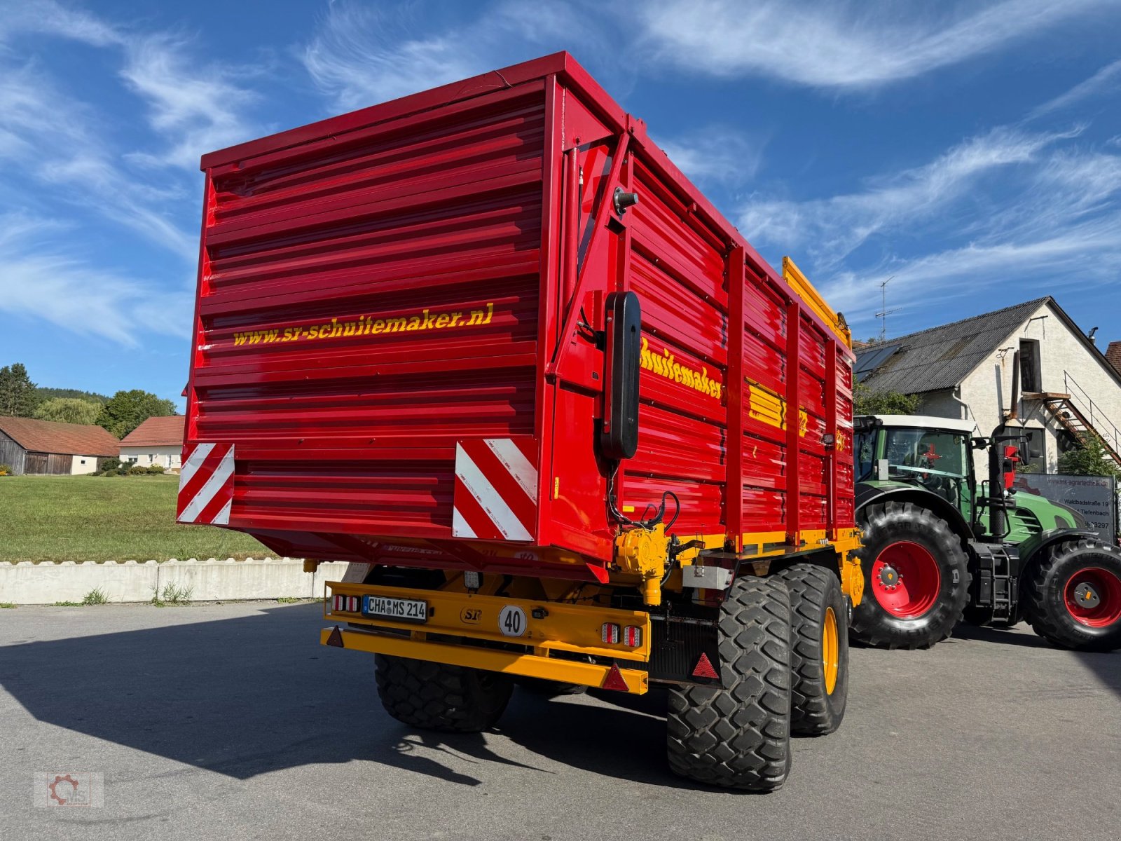 Ladewagen des Typs Schuitemaker Rapide 2000 SW, Gebrauchtmaschine in Tiefenbach (Bild 5)