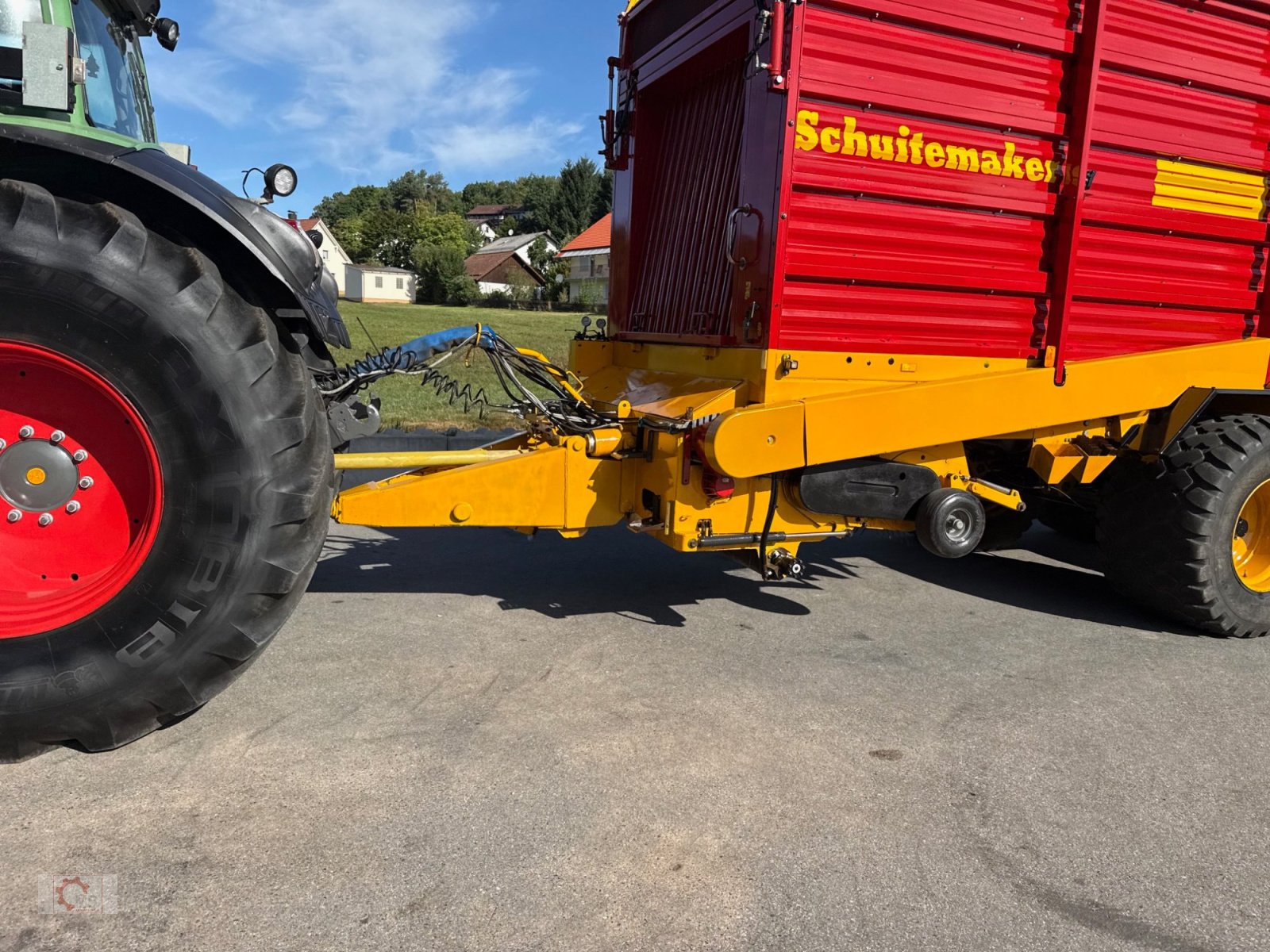 Ladewagen des Typs Schuitemaker Rapide 2000 SW, Gebrauchtmaschine in Tiefenbach (Bild 7)