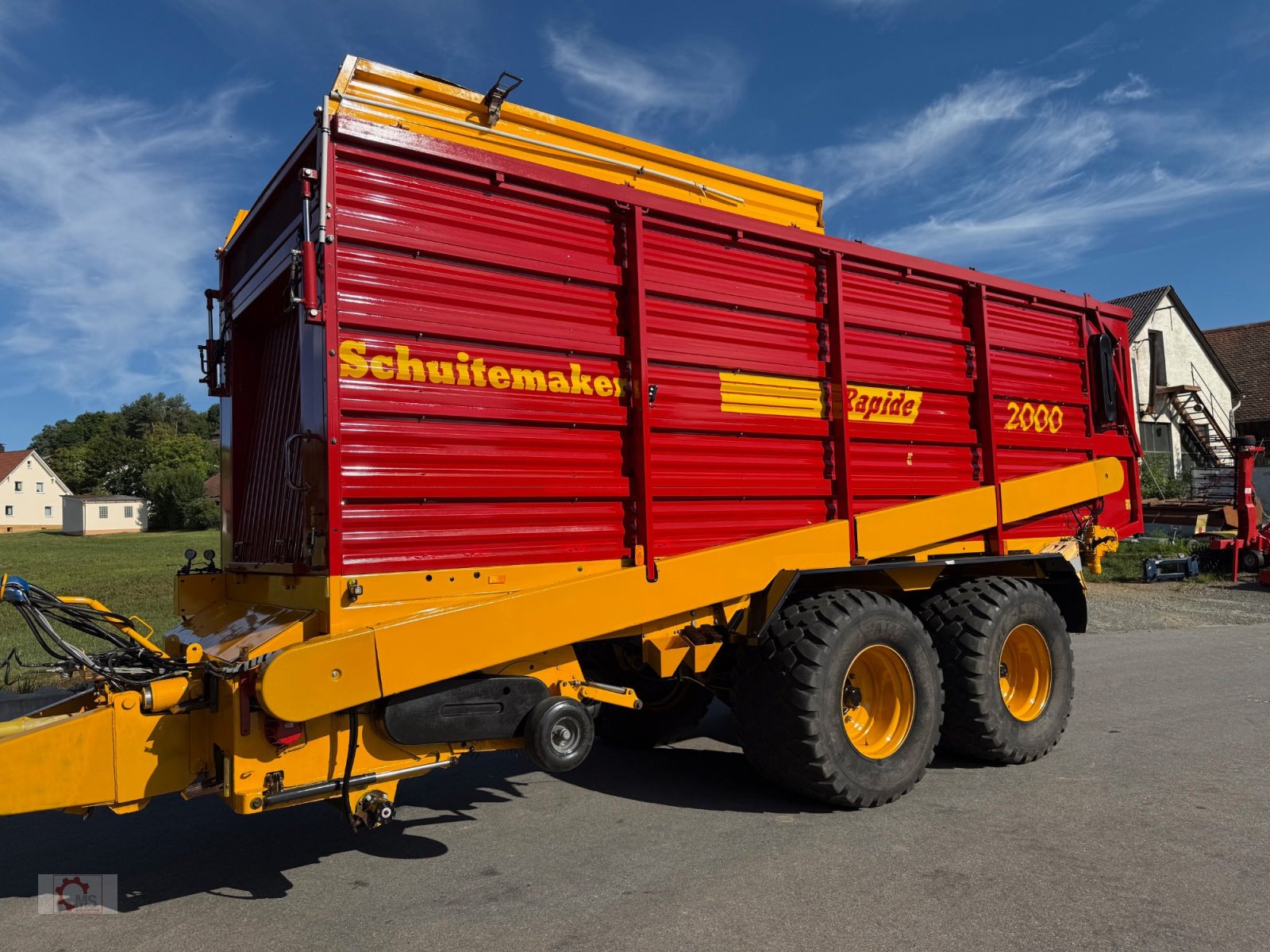 Ladewagen des Typs Schuitemaker Rapide 2000 SW, Gebrauchtmaschine in Tiefenbach (Bild 10)