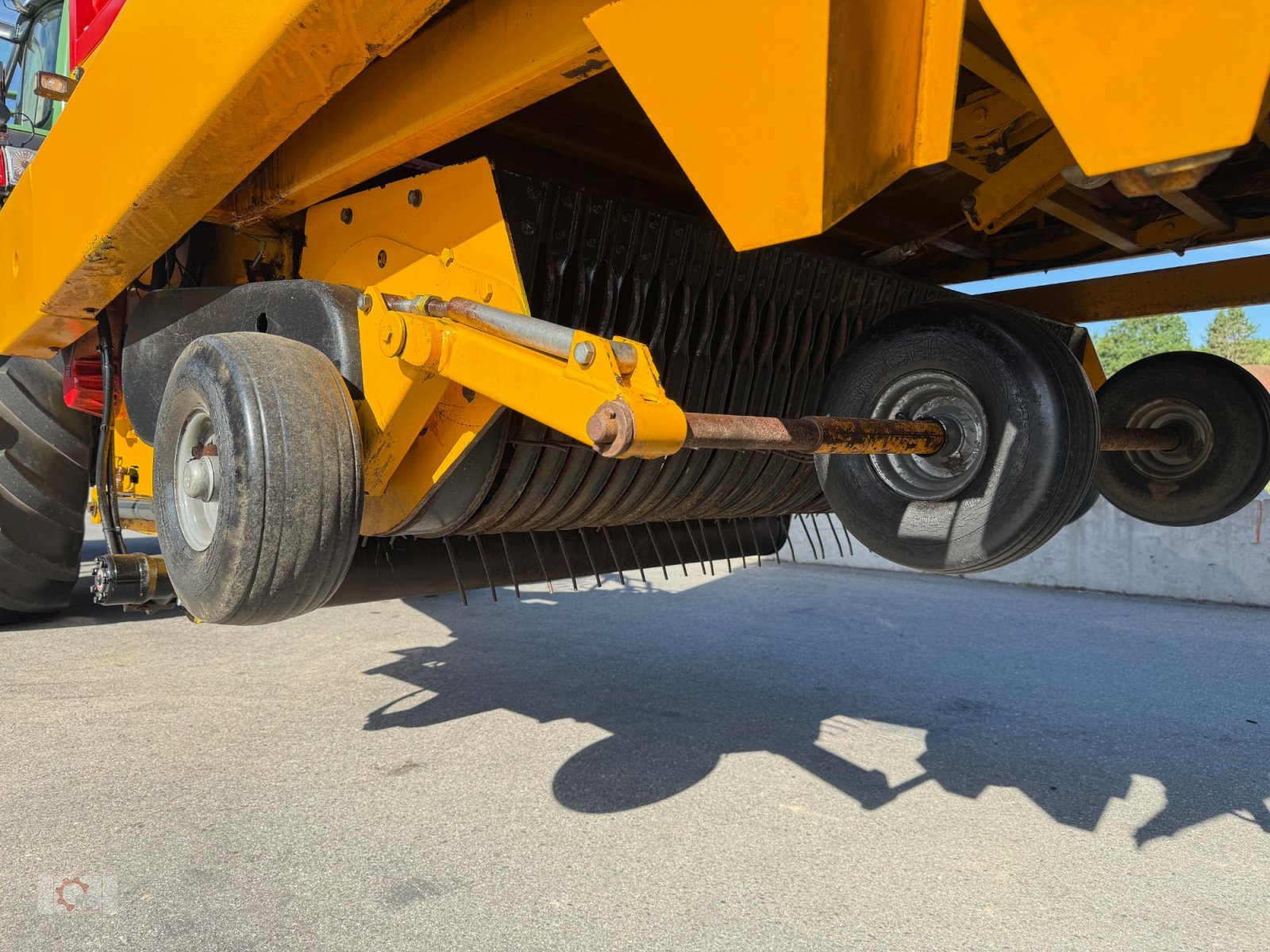 Ladewagen des Typs Schuitemaker Rapide 2000 SW, Gebrauchtmaschine in Tiefenbach (Bild 15)