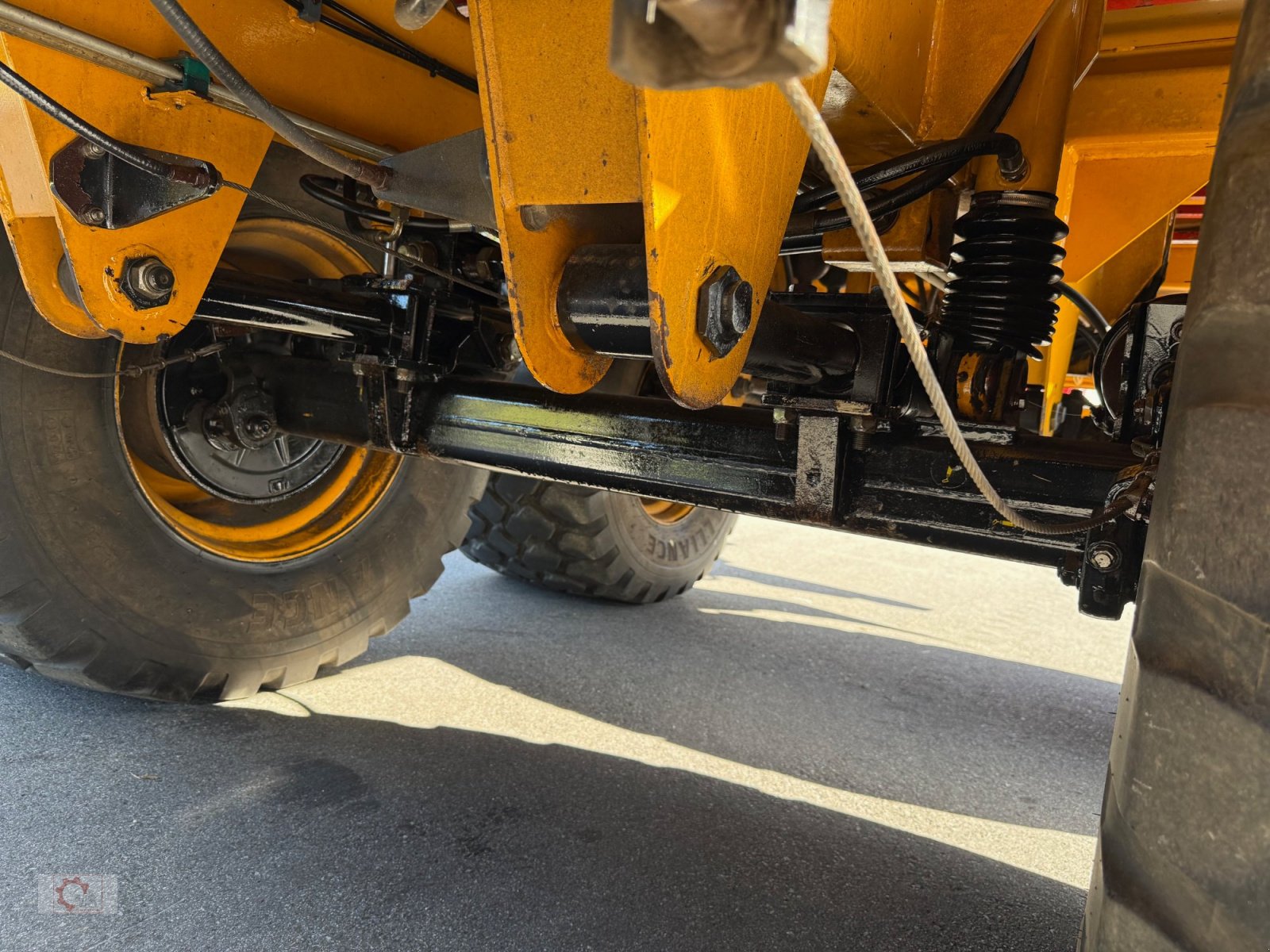 Ladewagen des Typs Schuitemaker Rapide 2000 SW, Gebrauchtmaschine in Tiefenbach (Bild 16)