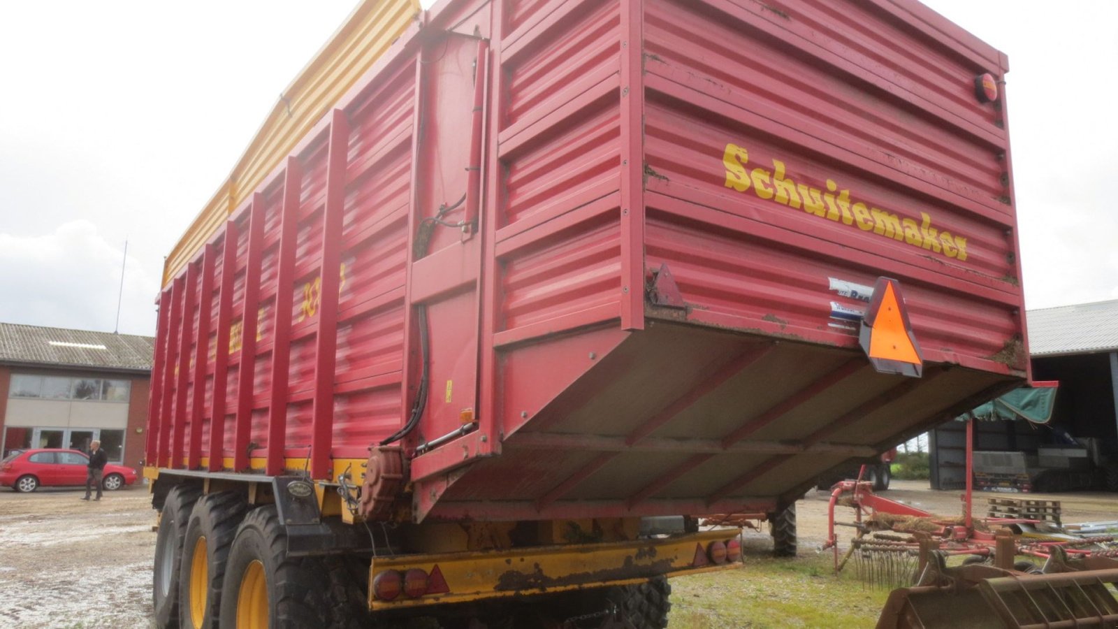 Ladewagen tipa Schuitemaker RAPIDE 3000, Gebrauchtmaschine u Nørre Nebel (Slika 3)
