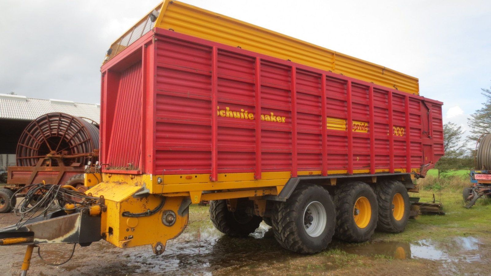 Ladewagen tipa Schuitemaker RAPIDE 3000, Gebrauchtmaschine u Nørre Nebel (Slika 1)