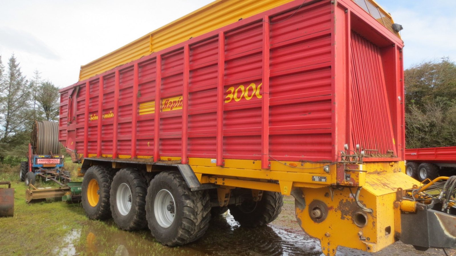 Ladewagen tipa Schuitemaker RAPIDE 3000, Gebrauchtmaschine u Nørre Nebel (Slika 2)