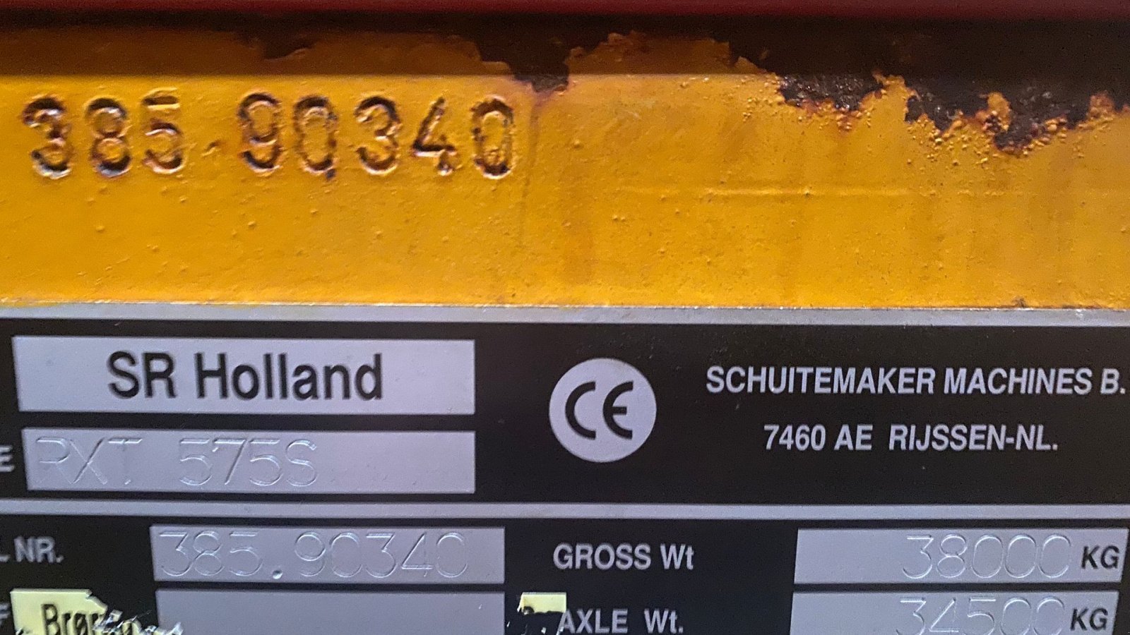 Ladewagen del tipo Schuitemaker RAPIDE 3000, Gebrauchtmaschine en Herning (Imagen 5)