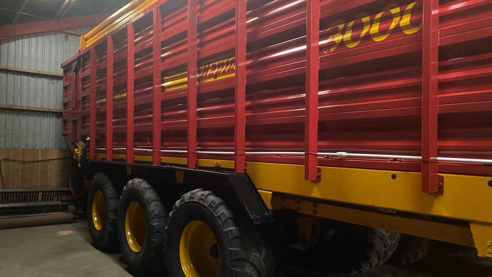 Ladewagen del tipo Schuitemaker RAPIDE 3000, Gebrauchtmaschine en Herning (Imagen 1)