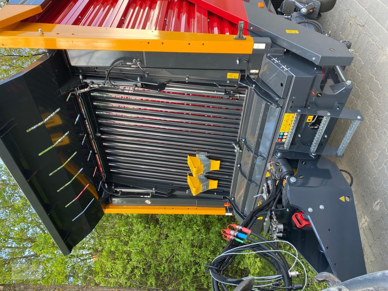 Ladewagen typu Schuitemaker Rapide 520 W, Neumaschine v Eslohe–Bremke (Obrázek 2)