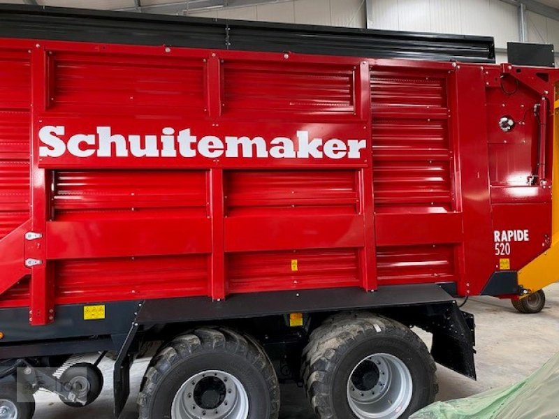 Ladewagen des Typs Schuitemaker Rapide 520W, Neumaschine in Eslohe–Bremke (Bild 1)