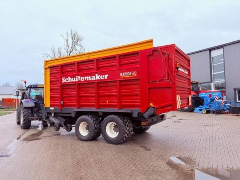 Ladewagen of the type Schuitemaker Rapide 580 S, Gebrauchtmaschine in Marknesse (Picture 5)
