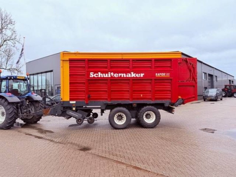 Ladewagen tipa Schuitemaker Rapide 580 S, Gebrauchtmaschine u Marknesse (Slika 4)