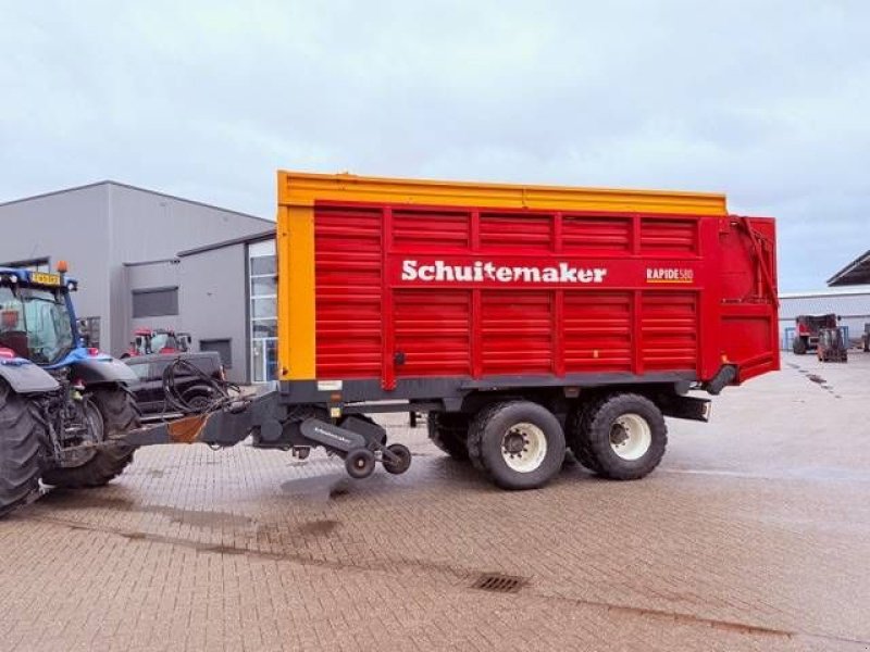 Ladewagen of the type Schuitemaker Rapide 580 S, Gebrauchtmaschine in Marknesse (Picture 3)