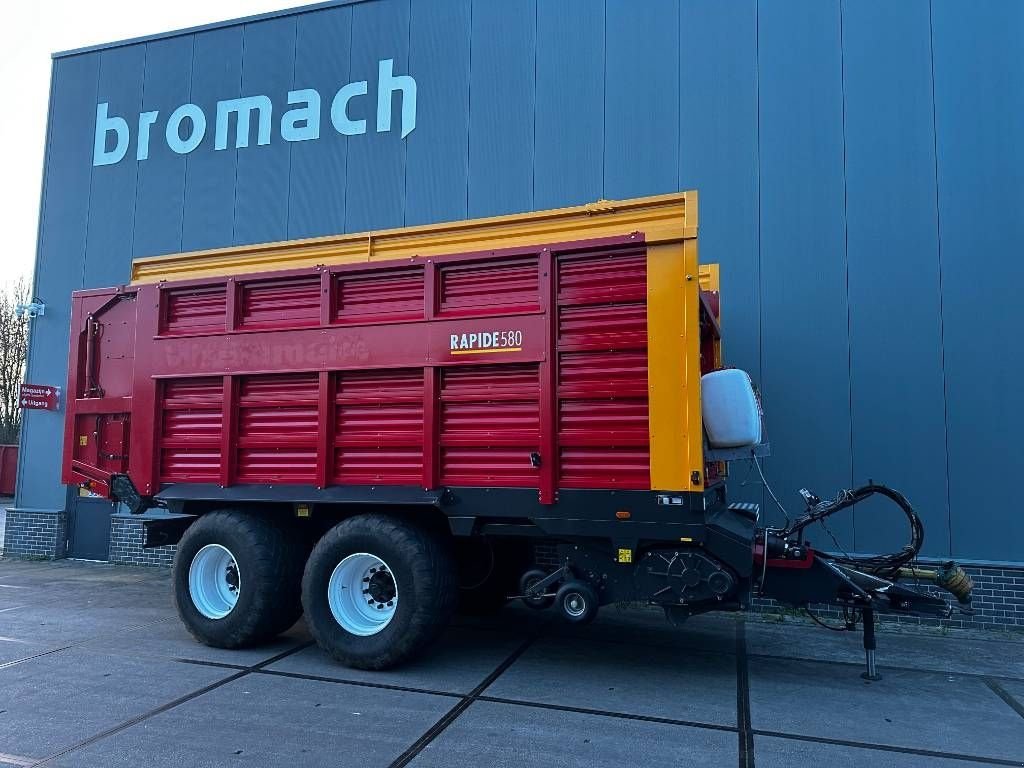 Ladewagen des Typs Schuitemaker Rapide 580 S, Gebrauchtmaschine in Gorredijk (Bild 5)