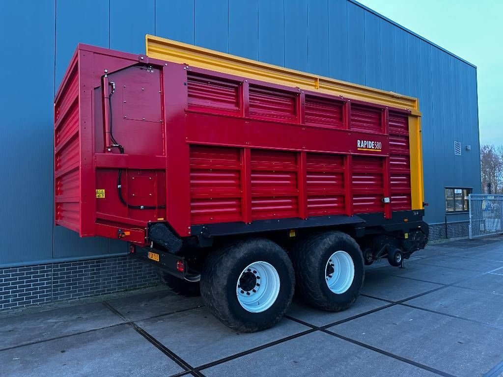 Ladewagen des Typs Schuitemaker Rapide 580 S, Gebrauchtmaschine in Gorredijk (Bild 8)