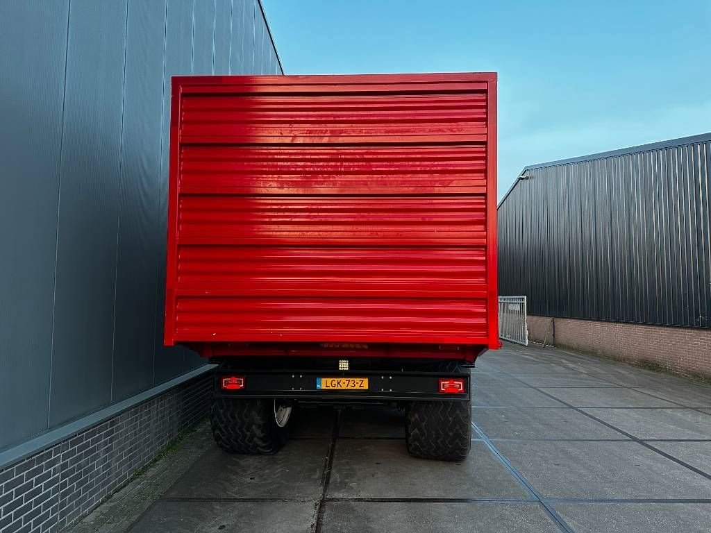 Ladewagen des Typs Schuitemaker Rapide 580 S, Gebrauchtmaschine in Gorredijk (Bild 10)