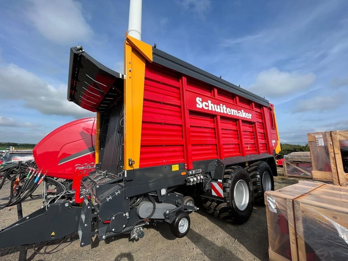 Ladewagen Türe ait Schuitemaker Rapide 580, Neumaschine içinde Donkerbroek (resim 1)