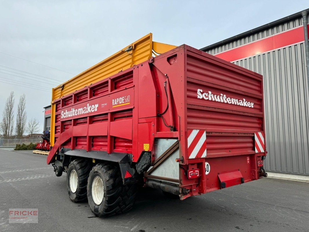 Ladewagen a típus Schuitemaker Rapide 580, Gebrauchtmaschine ekkor: Demmin (Kép 5)