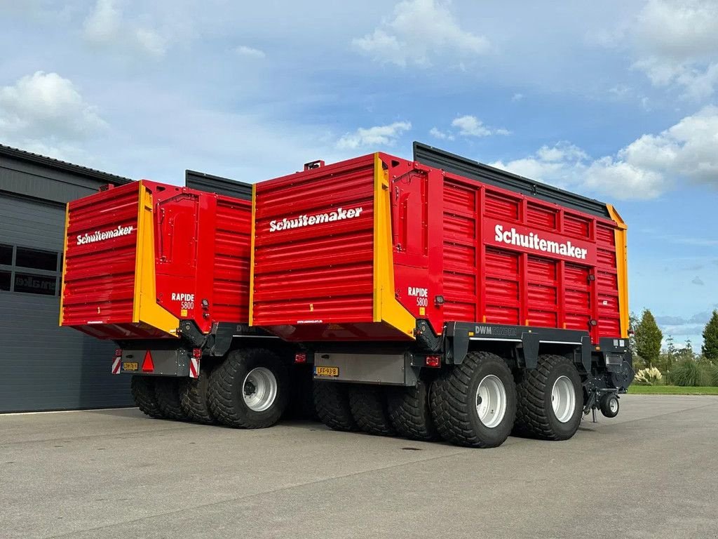 Ladewagen of the type Schuitemaker Rapide 5800, Gebrauchtmaschine in BENNEKOM (Picture 7)