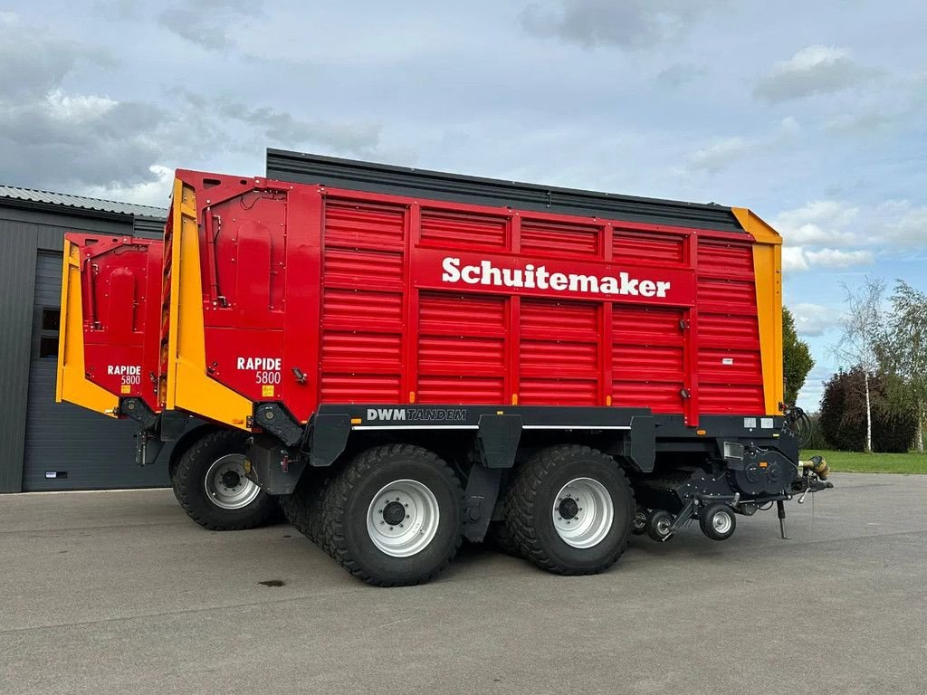 Ladewagen of the type Schuitemaker Rapide 5800, Gebrauchtmaschine in BENNEKOM (Picture 5)