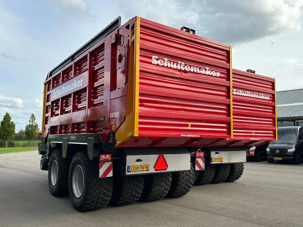 Ladewagen of the type Schuitemaker Rapide 5800, Gebrauchtmaschine in BENNEKOM (Picture 9)