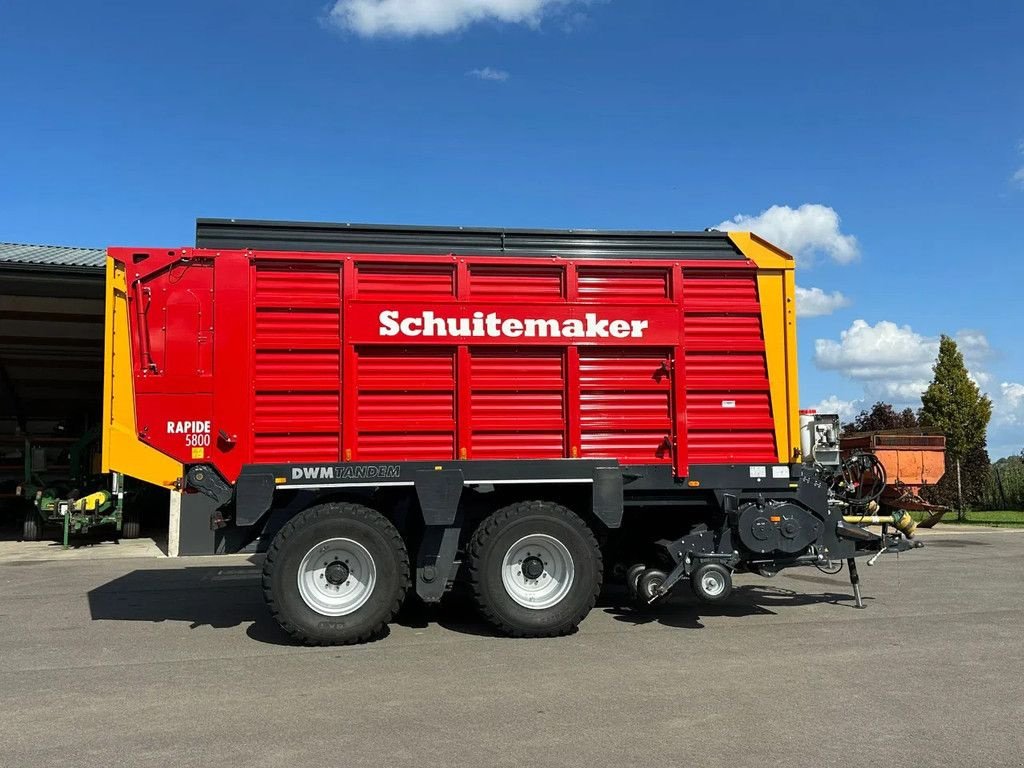 Ladewagen of the type Schuitemaker Rapide 5800, Gebrauchtmaschine in BENNEKOM (Picture 10)