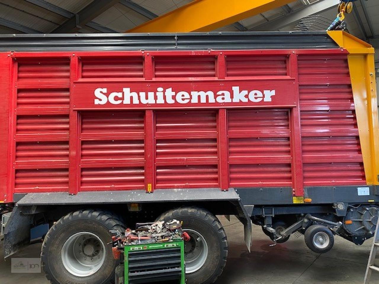 Ladewagen типа Schuitemaker Rapide 580W, Neumaschine в Eslohe–Bremke (Фотография 4)
