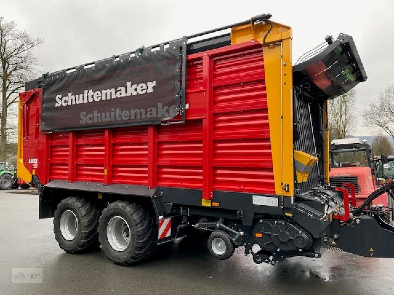 Ladewagen типа Schuitemaker Rapide 580W, Neumaschine в Eslohe–Bremke (Фотография 1)