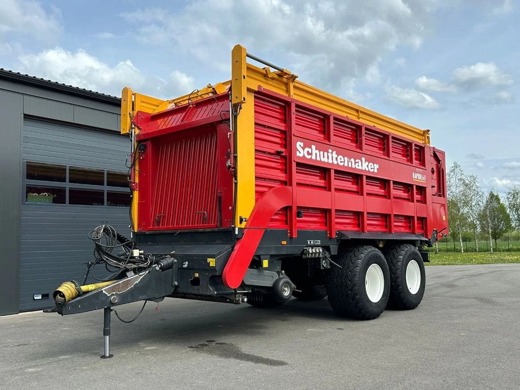 Ladewagen типа Schuitemaker RAPIDE 660 Rapide 660, Gebrauchtmaschine в BENNEKOM (Фотография 8)