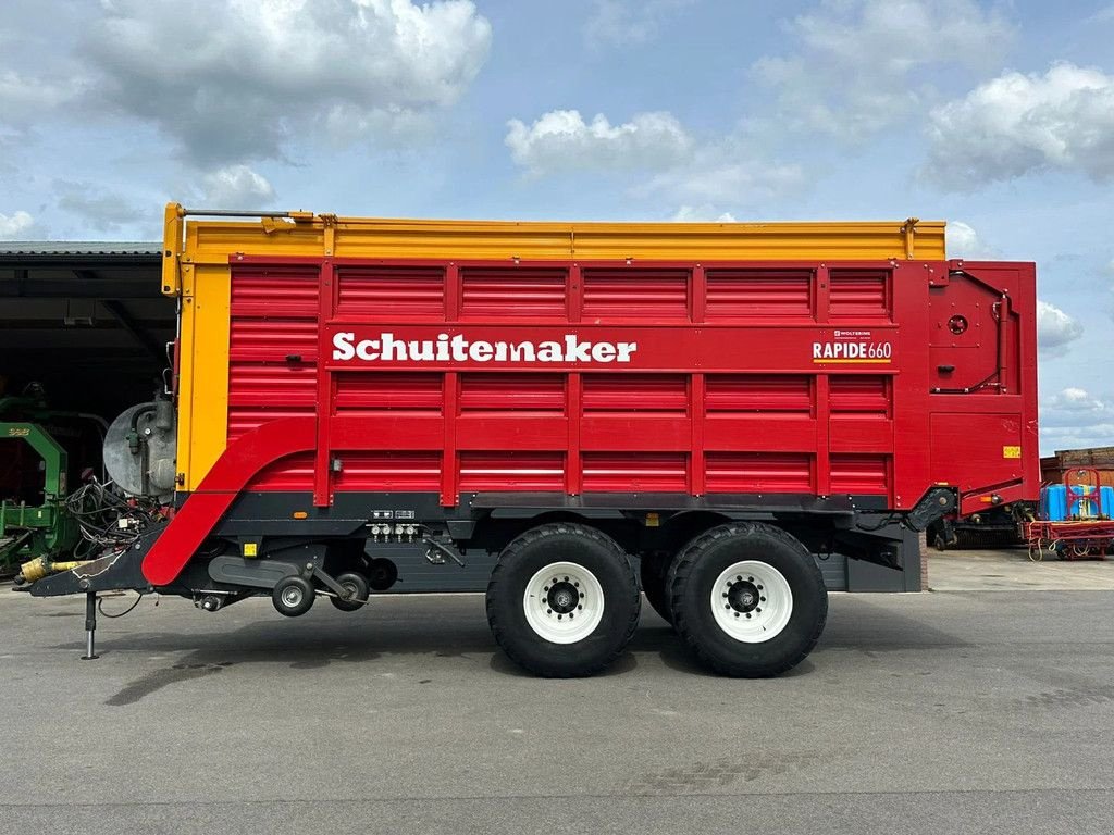 Ladewagen типа Schuitemaker RAPIDE 660 Rapide 660, Gebrauchtmaschine в BENNEKOM (Фотография 7)