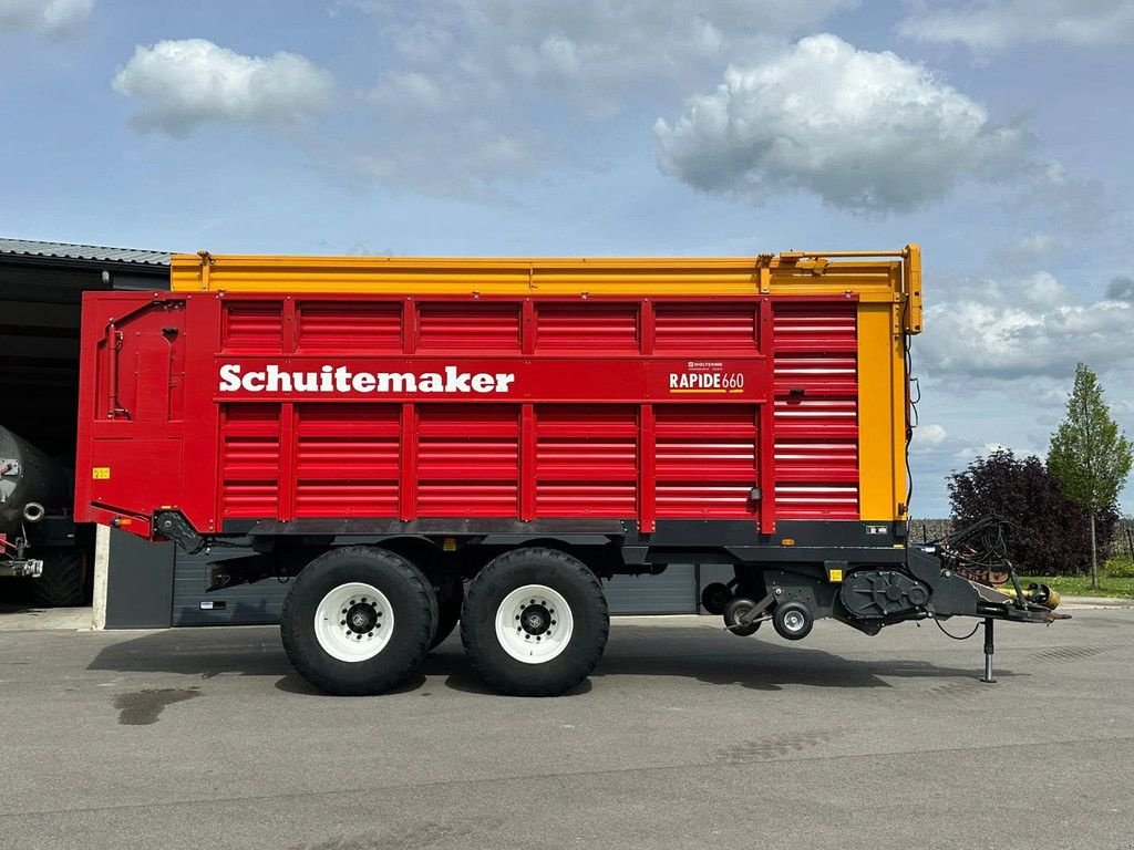 Ladewagen типа Schuitemaker RAPIDE 660 Rapide 660, Gebrauchtmaschine в BENNEKOM (Фотография 2)