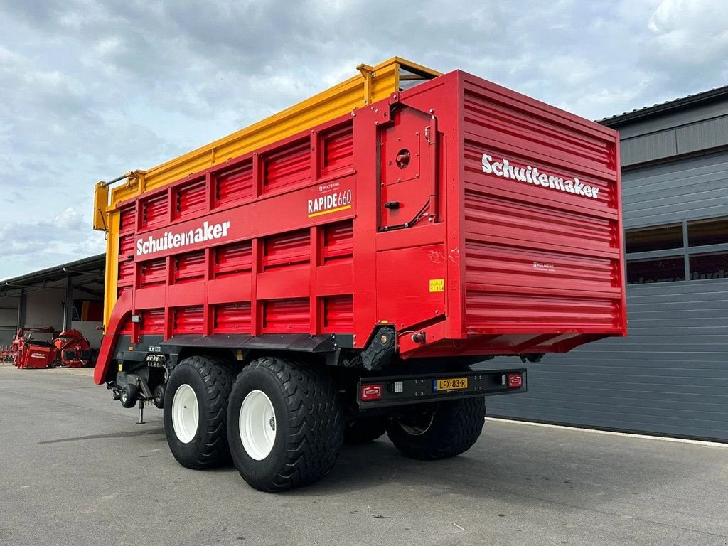 Ladewagen типа Schuitemaker RAPIDE 660 Rapide 660, Gebrauchtmaschine в BENNEKOM (Фотография 5)