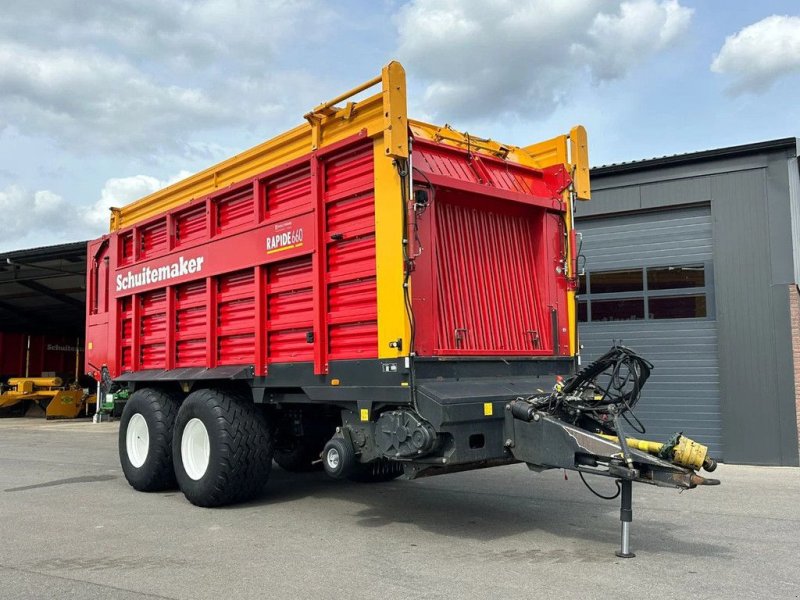 Ladewagen Türe ait Schuitemaker RAPIDE 660 Rapide 660, Gebrauchtmaschine içinde BENNEKOM