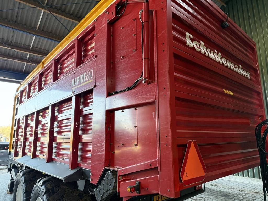 Ladewagen du type Schuitemaker Rapide 660 S, Gebrauchtmaschine en Luttenberg (Photo 5)